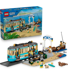 LEGO 60506 City Klasik Plaj Tramvayı