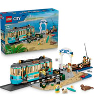 LEGO 60506 City Klasik Plaj Tramvayı