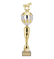 ODAK KUPA - Figürlü Kupalar - At Figürlü Kupalar FG-085 A - 64 cm