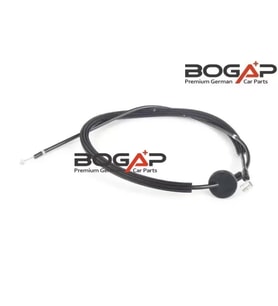 5C6823535A Motor Kaput Açma Teli Açma Kısmı - Jetta 2011-2018