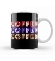 Funny Coffee Drinks Art Lover Gift Quote Kupa Bardak Porselen