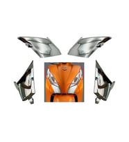 TVS Jupiter 125 Ön Grenaj Nikelaj 4’lü Set OEM