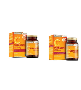 Nutraxin Vitamin C 1000 mg 30 Tablet x 2 Adet