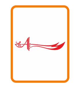 Zülfikar Kılıç Oto Sticker Kırmızı 40*12 Cm