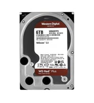 WD Red Plus Nas 6TB 3.5'' 5400Rpm SATA (WD60EFPX)