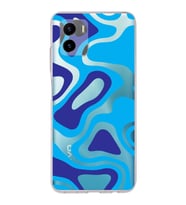 PrintiFy Vivo Y15s Uyumlu Kamera Korumalı Renkli Desen Tasarımlı Şeffaf Silikon Kılıf