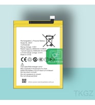 Tkgz - Tecno SPARK 6 - BL-49HT - Uyumlu Pil - Servis Sıfır