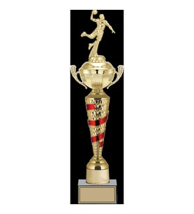 ODAK KUPA - Figürlü Kupalar - Hentbol Figürlü Kupalar FG-078 B - 54 cm