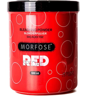Profesyonel Ağartma Tozu 450 g / 15,8 oz Kırmızı Ağartma Tozu Kuaför Malzemeleri Saç Parlaklaştırıcı Salon Kuaför Ağartıcı