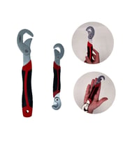 Çok Fonksiyonlu Ergonomik Ayarlanabilir Büyük Küçük Akıllı Pense Anahtar 2li Set (5343)
