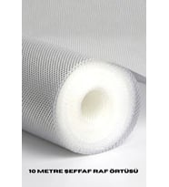 10 Metre Şeffaf Silikonlu Kaymaz Çekmece İçi Düzenleyici