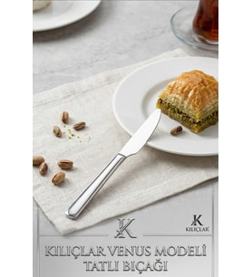 KILIÇLAR Venüs Tatlı Bıçağı 6'lı Set Orjinal Kutulu