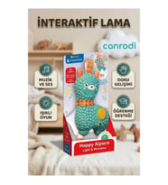 17505 Baby canrodi - İnteraktif Lama Oyuncak