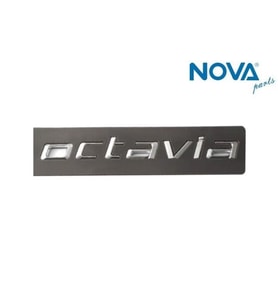 1Z0853687739 Yazı Octavia - Octavia 2004-2008