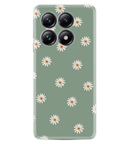 Xiaomi 14T Pro Kılıf Boutique Baskılı Resimli Yeşil Papatyalar Pcode -041