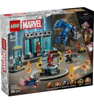 LEGO Super Heroes 76315 Iron Man's Laboratory: Hall of Armor