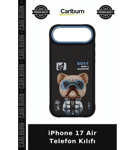iPhone 17 Air Telefon Kılıfı Genç Tarzı Hediyelik