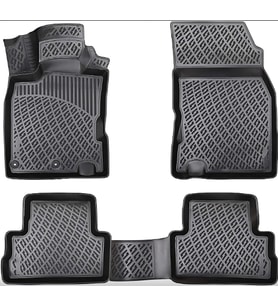 Rizline Nissan Qashqai 2013-2021 3d Havuzlu Paspas