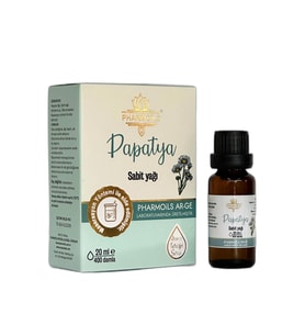 Pharmoils Papatya Yağı 20 ml