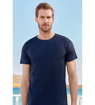 BERRAK 4097 ERKEK T-SHİRT LACİVERT