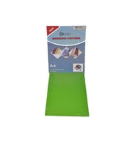 Bafix A-4 Pvc Cilt Kapağı 160 Micron Yeşil 100 Lü (1 Paket 100 Adet)
