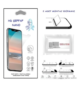 Samsung Galaxy J7 J700 Nano Ekran Koruyucu Ultra İNCE Esnek Hd Şeffaf