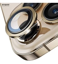 İPHONE 14 PRO MAX KAMERA LENS KORUYUCU GOLD