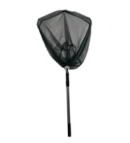 Powerex Üçgen 50x50 Katlanır İp Torlu Kepçe / 150cm Sap