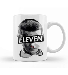 Eleven Stranger Things Kupa Bardak Porselen