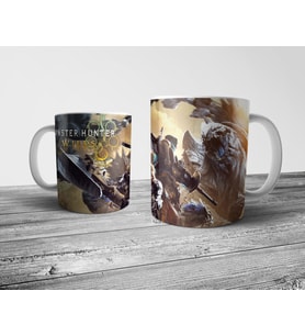 Pixxa Monster Hunter Wilds Kupa Bardak Model 2