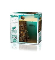 20045 Yer Altında Yaşam 500 Parça Puzzle -KS Puzzle