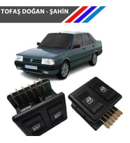 Fiat Doğan L - Uno Cam Açma Anahtarı - Çiftli