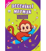 Becerikli Maymun - Yaz-Sil-Kalemli