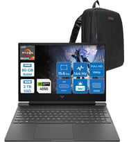 Hp Victus 15-FB3706NT Amd Ryzen 7 8845HS 80GB Ddr5 2tb SSD 6GB/RTX4050/75W 15.6" Fhd IPS 144Hz Windows 11 Pro Taşınabilir Bilgisayar B9KM3EAP23 + Zettaçanta