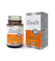 Zeucit 30 Tablet - Astaksantin CoQ10 L-Karnitin L-Arjinin ve Mineral İçerikli
