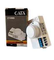 Ct-9185 360 Derece Radar Hareket Sensör 1200W