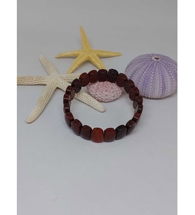 Jasper Taşı Oval Kesim Unisex Bileklik