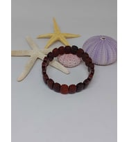 Jasper Taşı Oval Kesim Unisex Bileklik