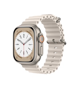 Mey İthalat® Watch 42Mm Kordon - Krem