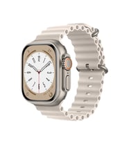Mey İthalat® Watch 42Mm Kordon - Krem