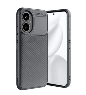 Honor 400 Kılıf Auto Focus Karbon Kapak - Gri