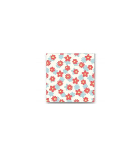DBSanatevi Kırmızı Papatyalar Tablo 70 X 70 cm