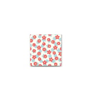 DBSanatevi Kırmızı Papatyalar Tablo 70 X 70 cm
