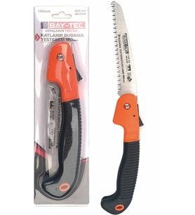 Bay-Tec Katlanabilir Budama Testeresi