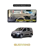 TOYOTA PROACE CITYTORPİDO KORUMA HALISI SİYAH KENAR