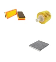 Bosch Filtre Bakım Seti Toyota Avensis 2.0 D 4D 2003-2008 Dizel Hava + Yağ f. + Polen Filtre Sardes