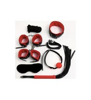 Fantezi Set (7 Parçalı) (Siyah)
