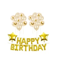 Lüks Happy Bırthday Doğum Günü Seti
