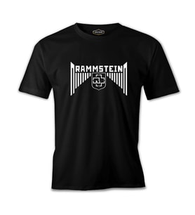 Rammstein - Infinity Siyah Erkek Tshirt