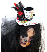 Halloween Kostüm , Cadılar Bayramı Kostüm , Cadılar Bayramı Taç , Cadı Şapkası , Parti Tacı (Karışık)